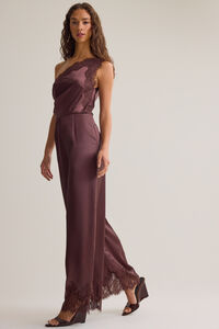 Devereaux Satin Jumpsuit Detail 4 - Altar'd State