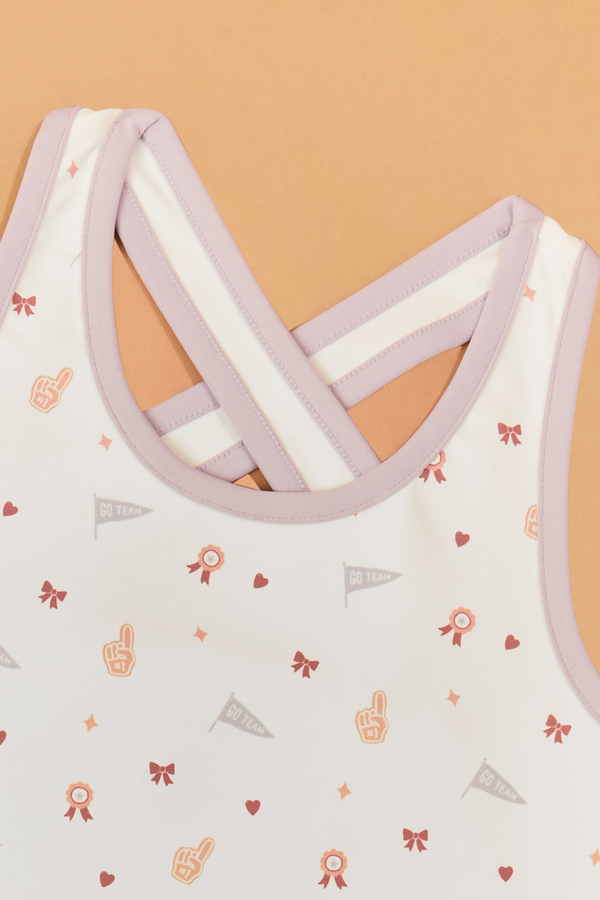 Cheer X-Back Tank Detail 4 - Altar'd State