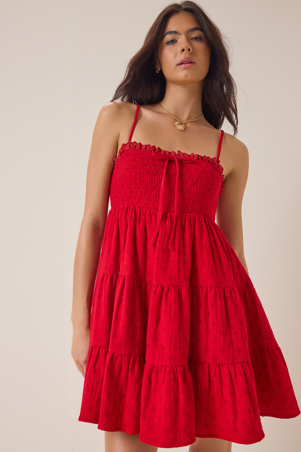 Ruby Mini Dress Detail 4 - Altar'd State