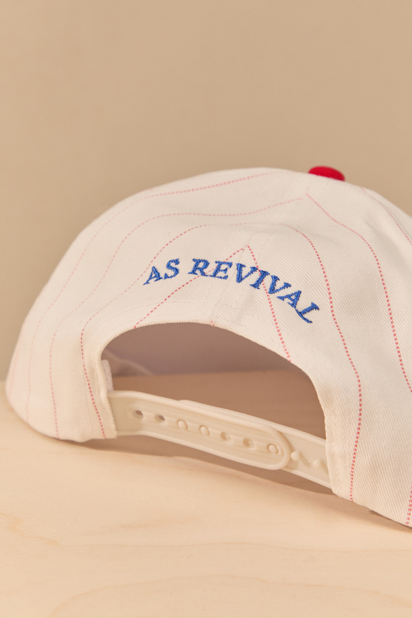 God Bless America Trucker Hat Detail 4 - Altar'd State
