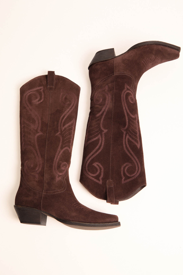 Matisse Silverado Western Boot Detail 3 - Altar'd State