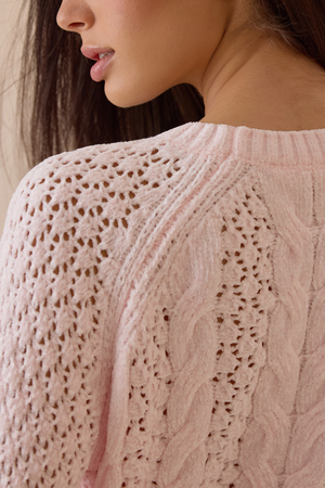 Jackie Chenille Sweater - Altar'd State