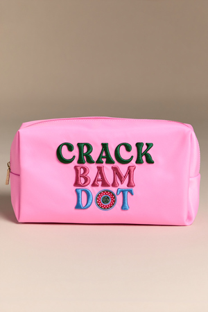 Crack Bam Dot Cosmetic Pouch - Altar'd State - 