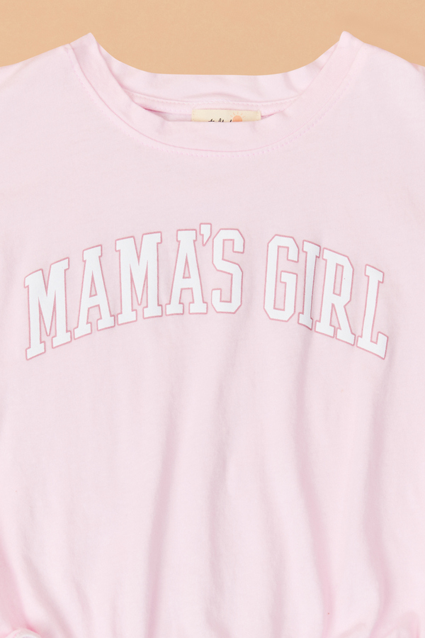 Mamas Girl Bubble Romper Detail 2 - Altar'd State