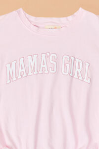 Mamas Girl Bubble Romper Detail 2 - Altar'd State