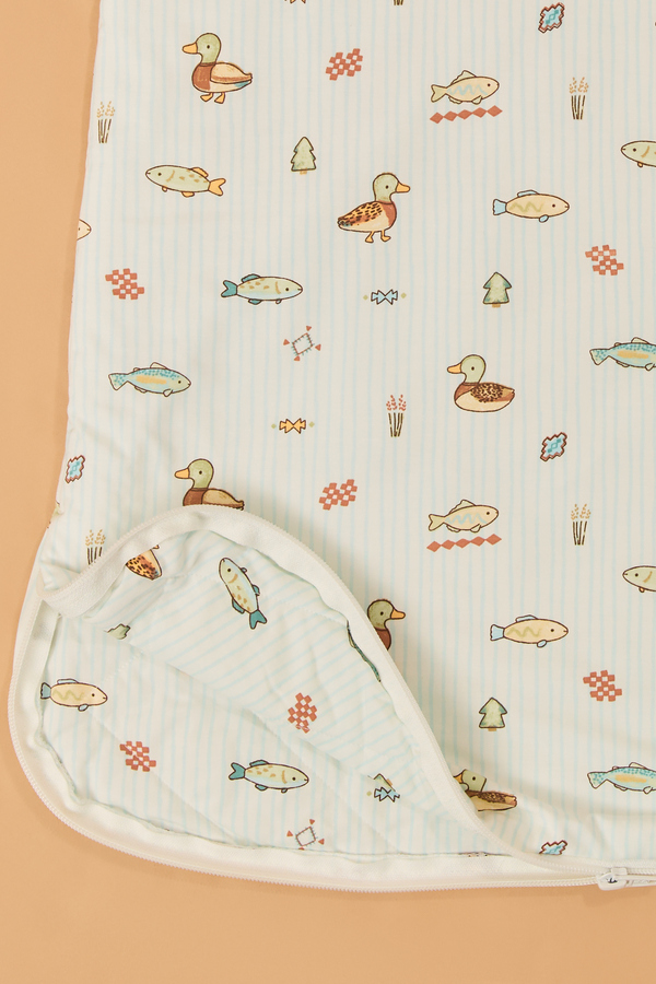 Lake Cuties Sleep Bag Detail 3 - Altar'd State