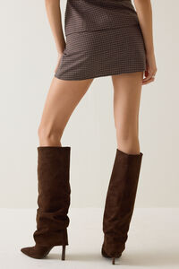 Blake Plaid Mini Skirt Detail 4 - Altar'd State