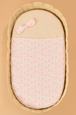 Kimberly Ballet Stripe Swaddle Set - Altar'd State