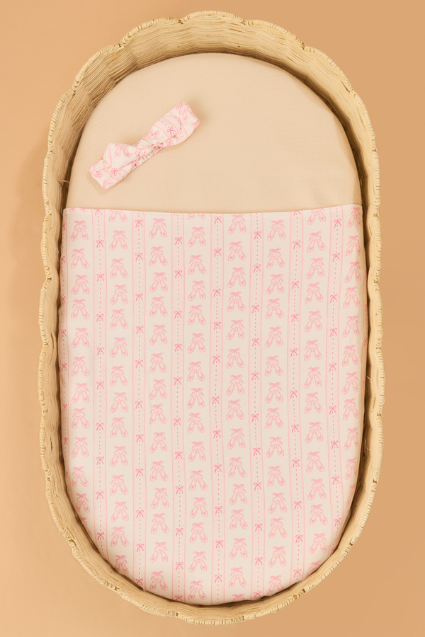 Kimberly Ballet Stripe Swaddle Set - Altar'd State