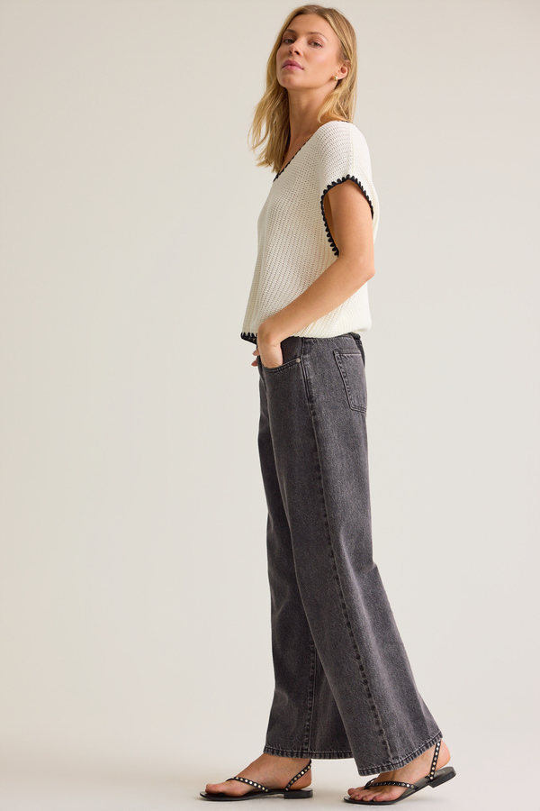 Kayte Sleeveless Sweater Detail 4 - Altar'd State