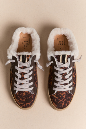 Pinah Sherpa Sneakers - Altar'd State