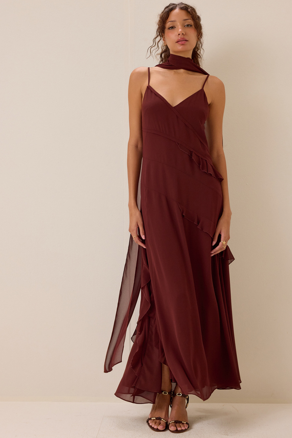 Kelci Maxi Dress Detail 5 - Altar'd State
