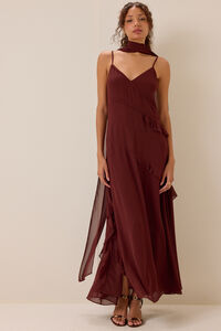 Kelci Maxi Dress Detail 5 - Altar'd State