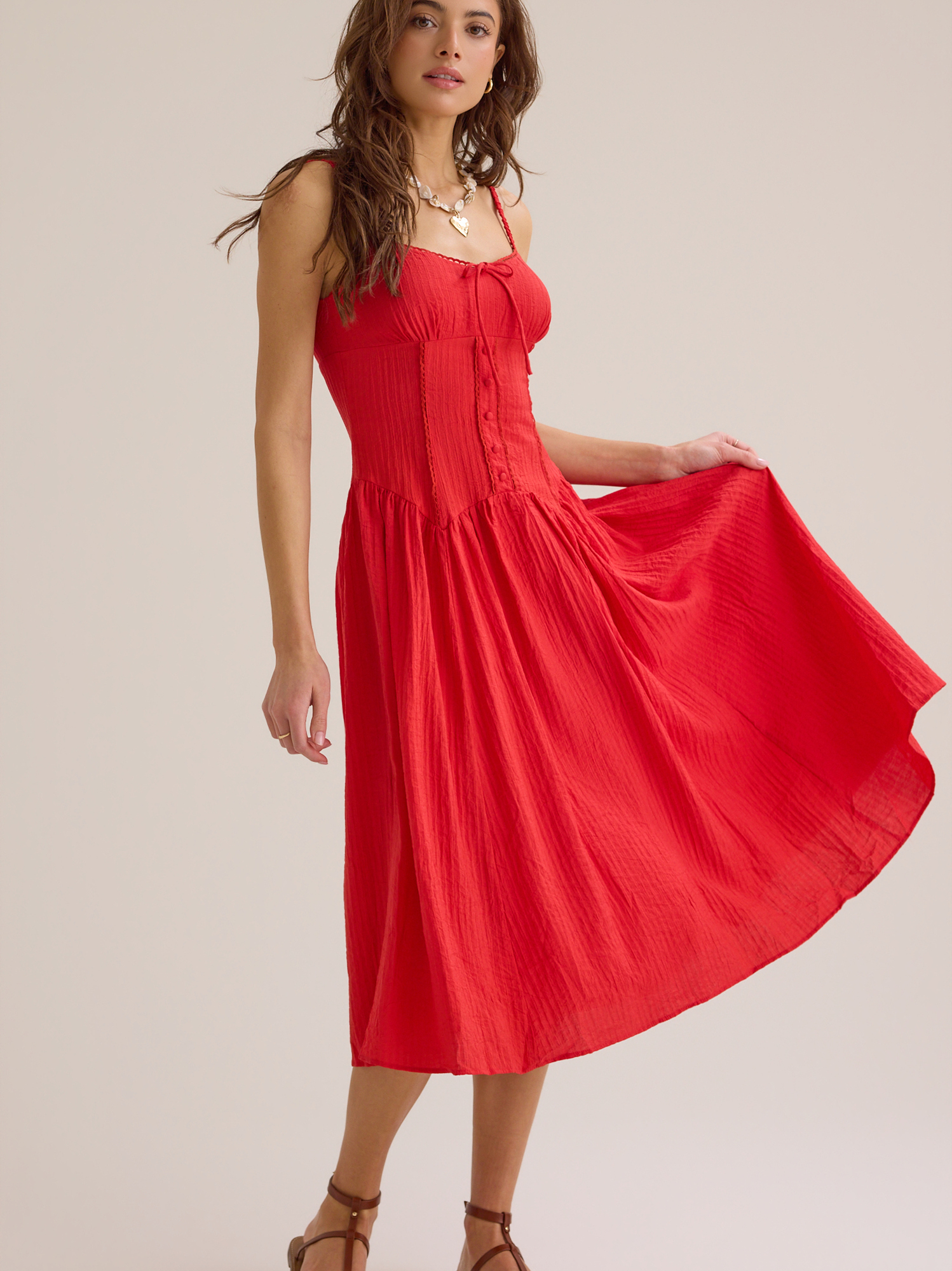 chinese dress ladies Button Up Maxi Shirt Dress