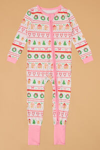 Fair Isle Gingerbread Girl Romper - Altar'd State