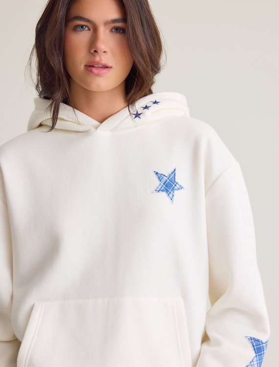 Jesus Saves Hoodie Detail 4 - Altar'd State