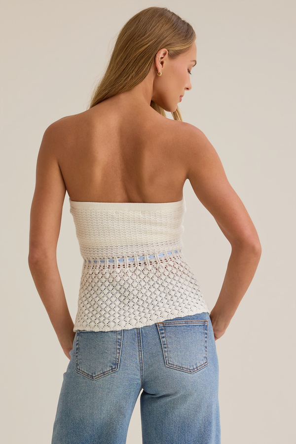 Siena Crochet Tube Top Detail 5 - Altar'd State