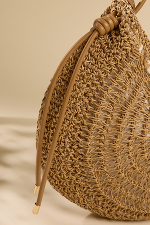 Dolce Vita Raffia Bag - Altar'd State - 