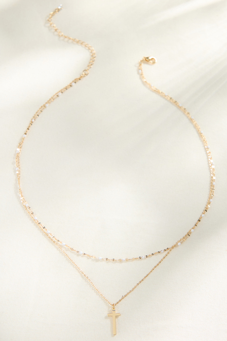 Dahlia Necklace - Altar'd State