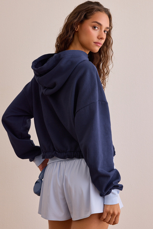 Sport Mode Contrast Hoodie - Altar'd State