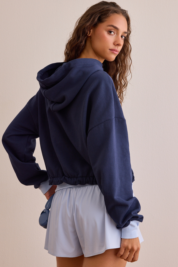 Sport Mode Contrast Hoodie Detail 4 - Altar'd State