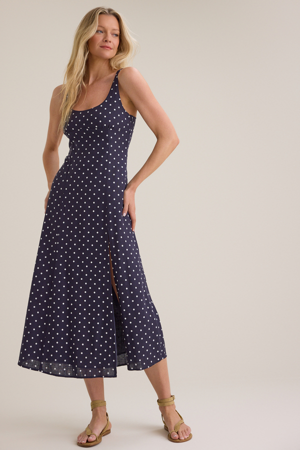 a line maxi dress white Mila A-Line Maxi Dress – Virago Wear