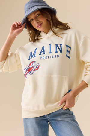 Maine Sailboat Hoodie - Altar'd State - 