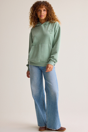 Saved By Grace Hoodie - Altar'd State