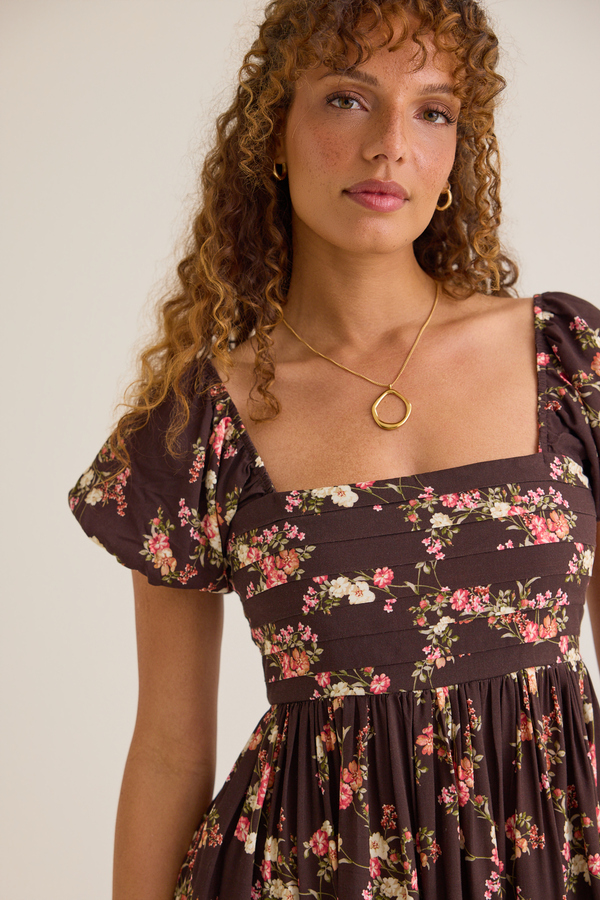 Collie Mini Dress Detail 3 - Altar'd State