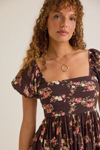 Collie Mini Dress Detail 3 - Altar'd State