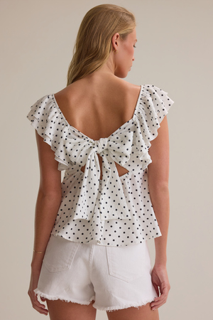 Morgan Polka Dot Top - Altar'd State - 