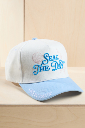 Seas The Day Trucker Hat - Altar'd State - 