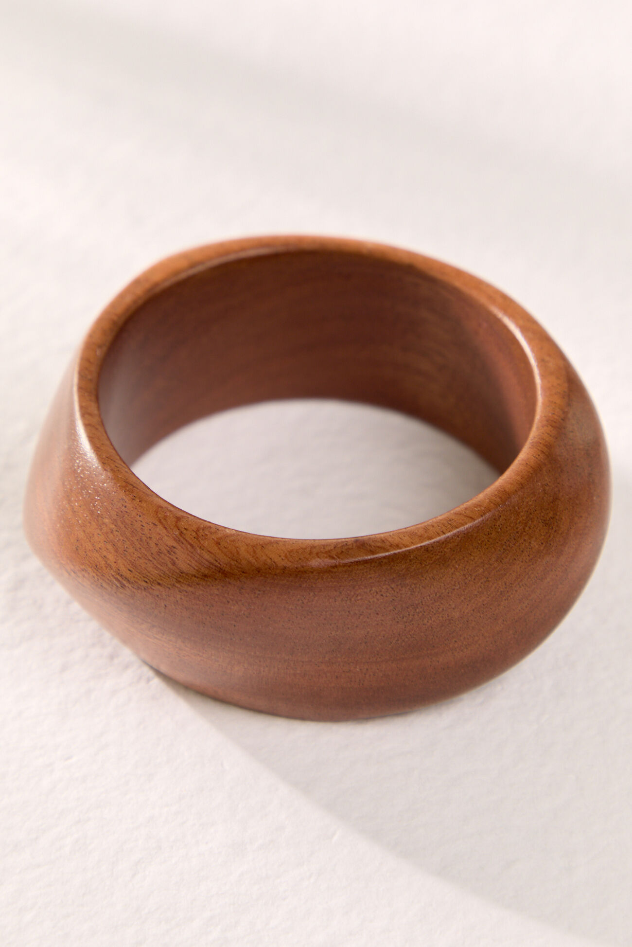 Sienna Wooden Bangle