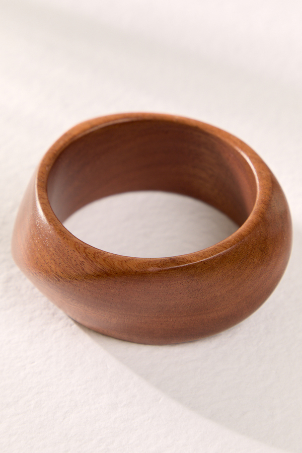 Sienna Wooden Bangle Detail 3 - Altar'd State