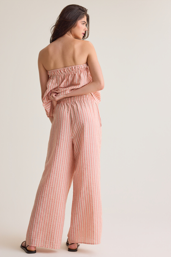 Paloma Striped Pant Detail 5 - Altar'd State