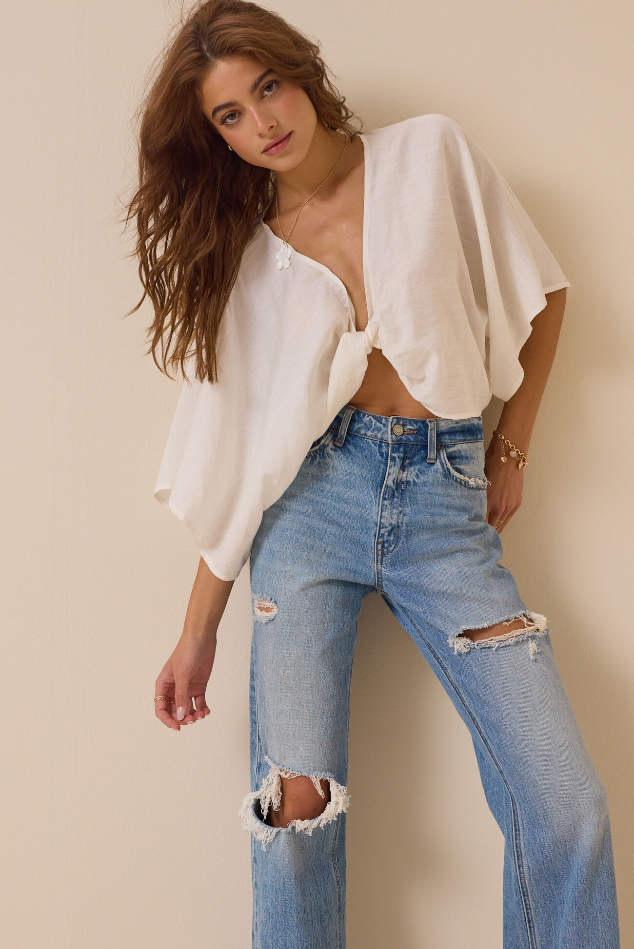 Savannah Twist Kimono