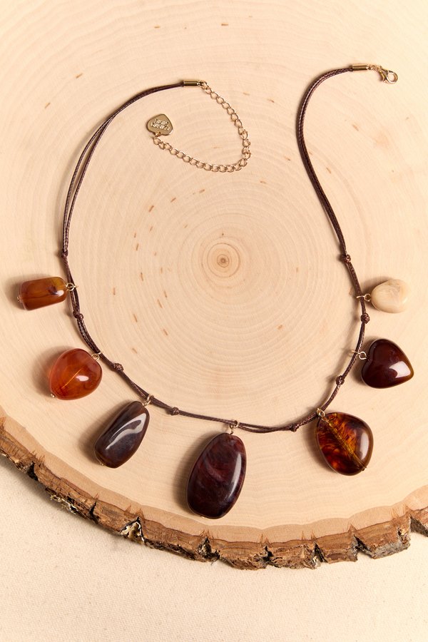 Briar Stone Necklace Detail 2 - Altar'd State
