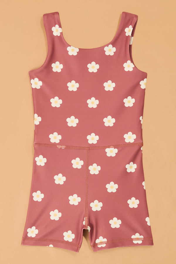Isla Daisies Unitard Detail 2 - Altar'd State