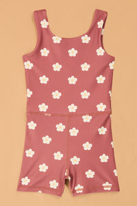Isla Daisies Unitard Detail 2 - Altar'd State