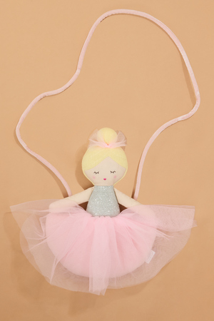 Ballerina Tulle Purse by Mudpie - Altar'd State - 