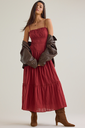 Odette Maxi Dress - Altar'd State - 