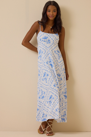 Journee Floral Maxi Dress - Altar'd State - 