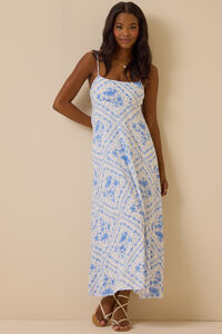 Journee Floral Maxi Dress Detail 3 - Altar'd State