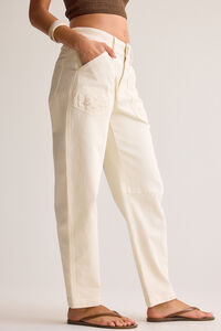 Ronny Barrel Jeans Detail 3 - Altar'd State