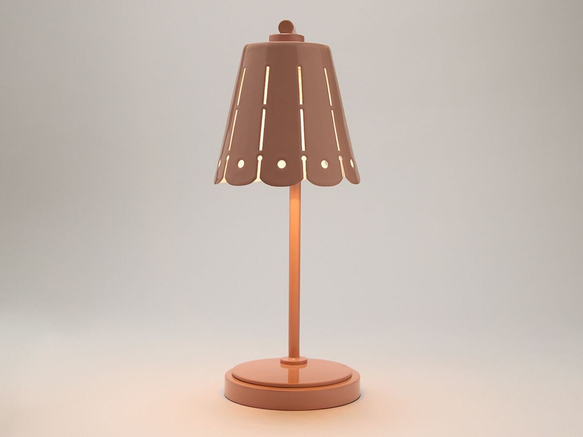 Celeste Table Lamp Detail 3 - Altar'd State