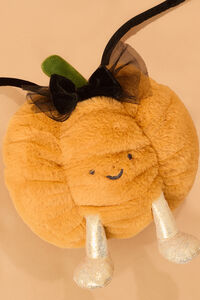 Little Pumpkin Plushie Purse Detail 2 - Altar'd State