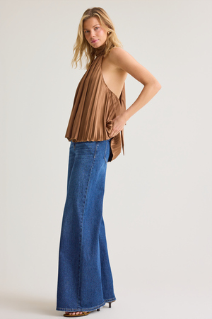Ellery Halter Tie Blouse - Altar'd State - 