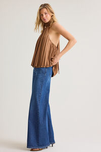 Ellery Halter Tie Blouse Detail 9 - Altar'd State