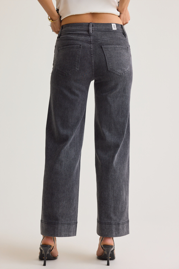 Shayna High Rise Crop Jean Detail 6 - Altar'd State