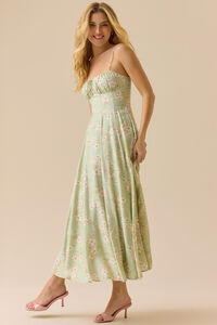 Virginia Maxi Dress Detail 3 - Altar'd State